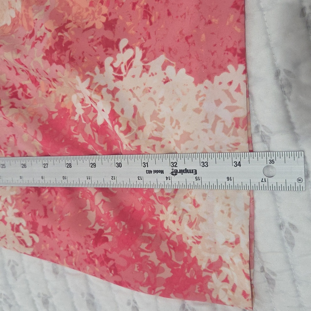 Beautiful pink/creme/peach Loft dress in excellent condition! - Picture 11 of 15